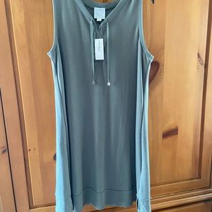 Olive green Comfy dress